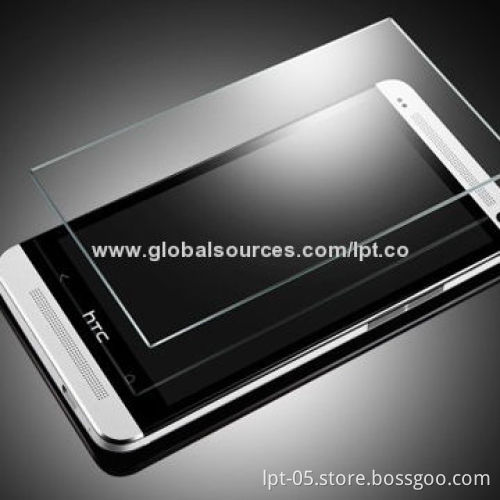 2.5D 0.33mm 9H Clear Mobile Phone Screen Film for Samsung/HTC/BlackBerry/Sony, Ultra-transparency